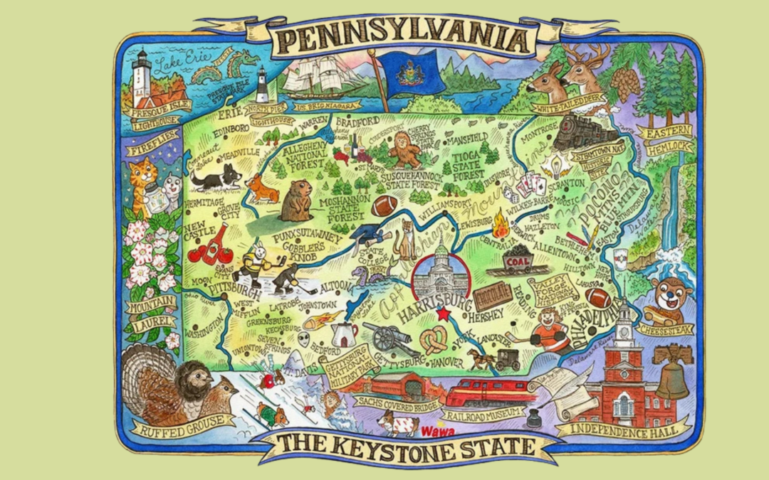 The History of Pennsylvania